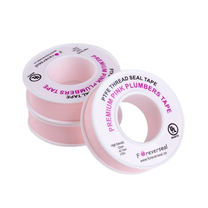 Pink PTFE TAPE For Water And Gas Free Sample