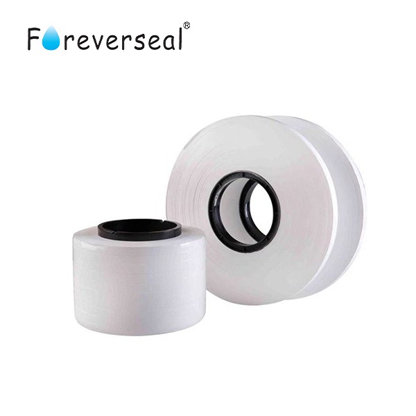 White Unsintered Foam PTFE Insulation Wrapping Tape offer