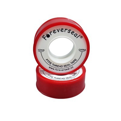 Thread Sealing Tape PTFE DVGW-proofed Role 12m/12mm /0,1mm FRP (inner Thread) sample